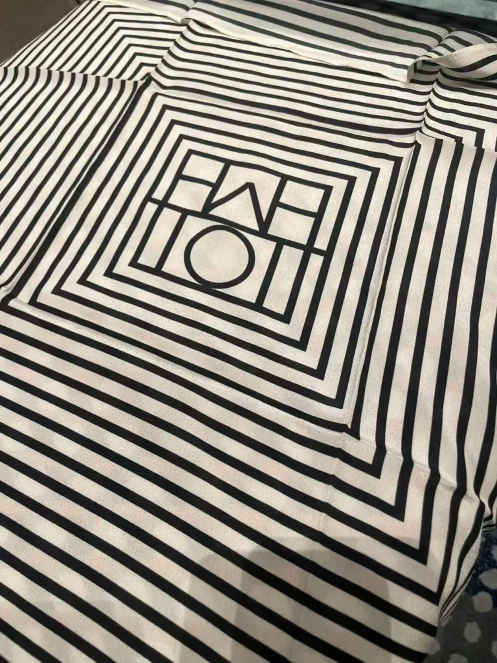 Toteme square scarf